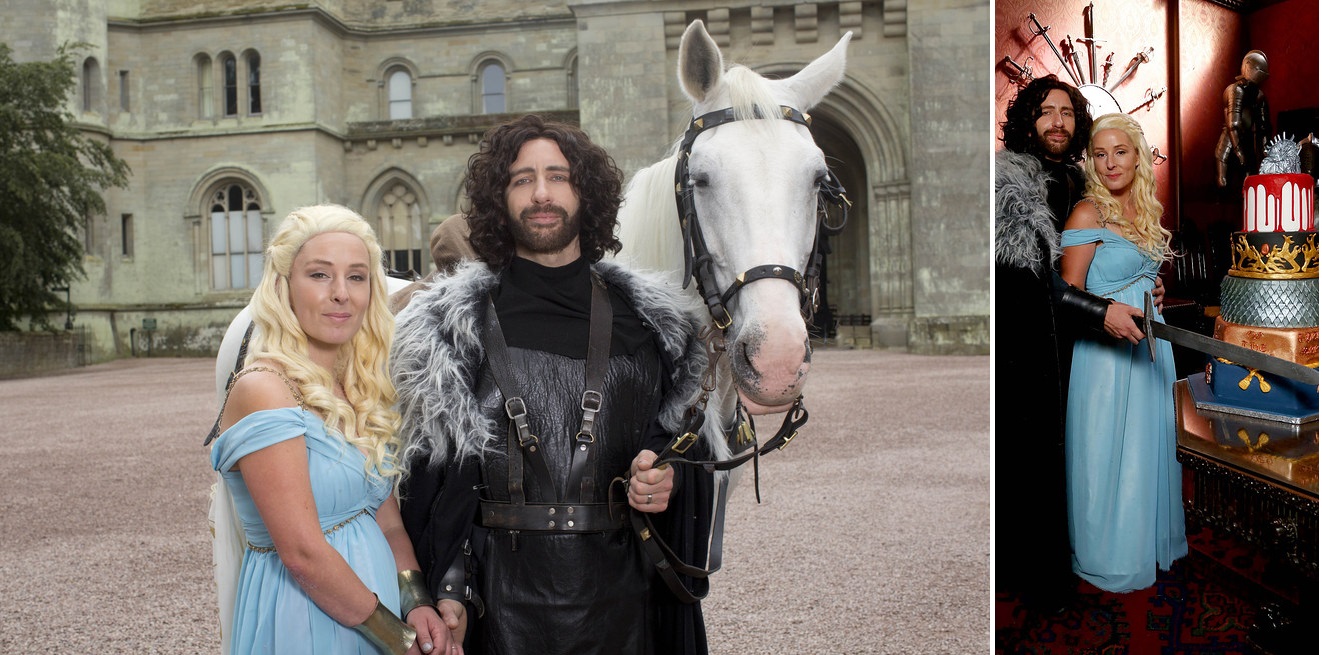 Meio Ligado: Veja o casamento de Daenerys Targaryen e Jon Snow