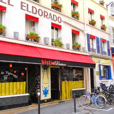 @Hotel Eldorado Parigi