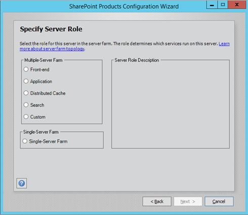 ผลการค้นหารูปภาพสำหรับ minrole sharepoint