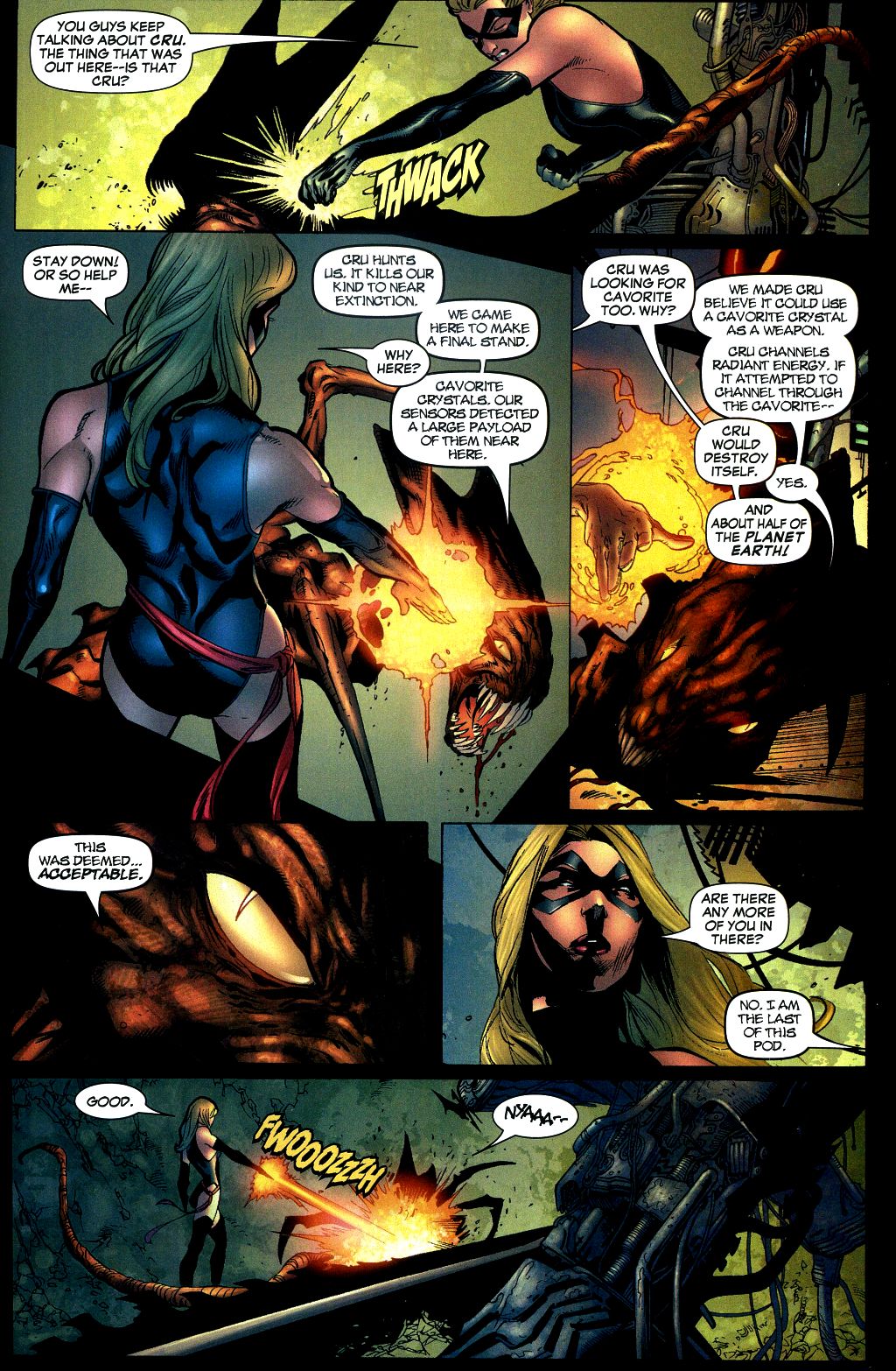 Ms. Marvel (2006) issue 2 - Page 19