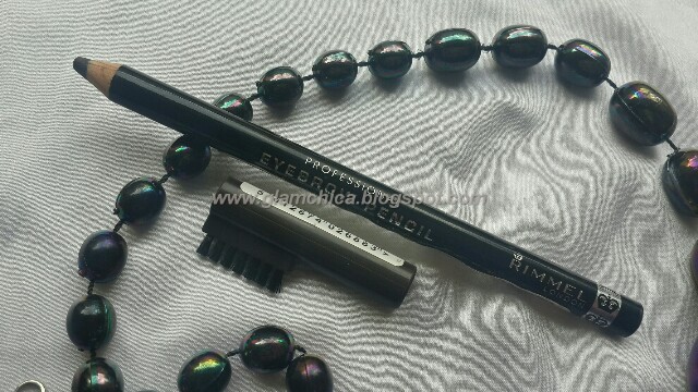 Budget Thursday : Rimmel London Eyebrow Pencil Black Brown Review, Price & Swatches