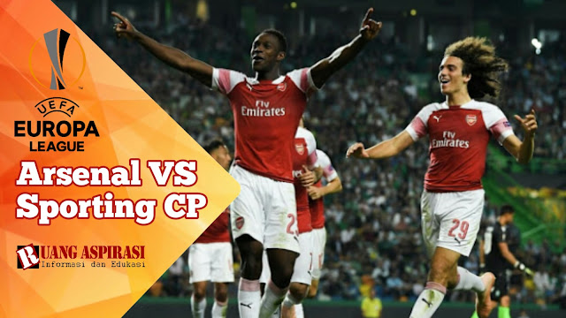 Siaran Lansung Europa League Arsenal vs Sporting CP
