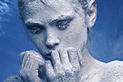 girl frost beautiful ice portrait face frozen shutterstock escarcha chilblain fantasy background his blue azul stories unearthed breath discovered hidden