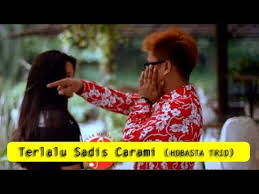 Lirik Lagu Terlalu Sadis Carami Goreng
