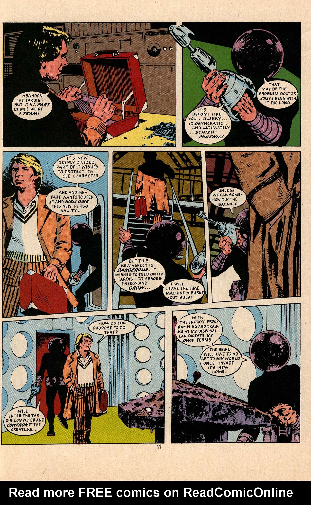 Doctor Who (1984) issue 21 - Page 13
