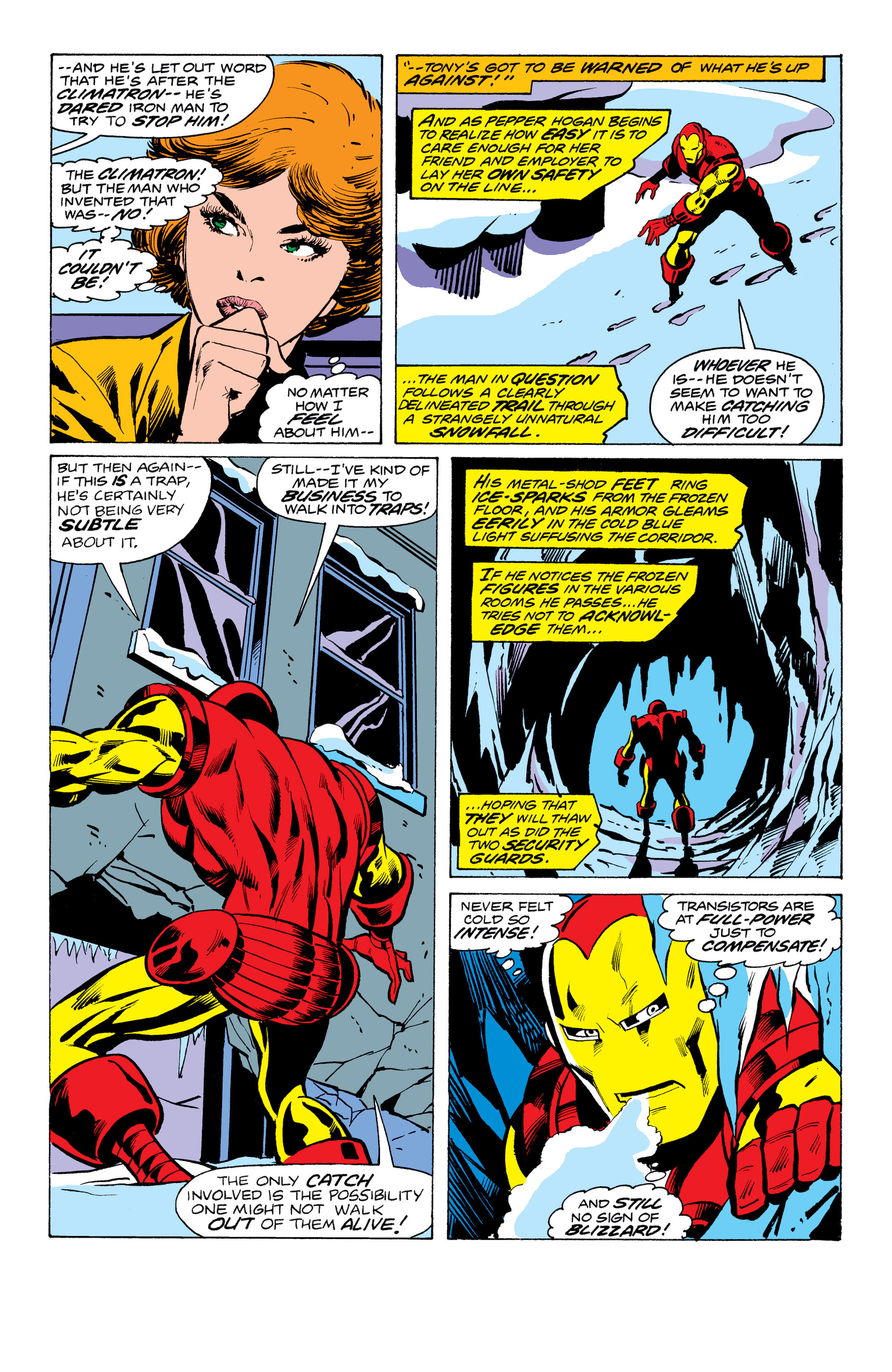 Read online Iron Man (1968) comic -  Issue #86 - 10