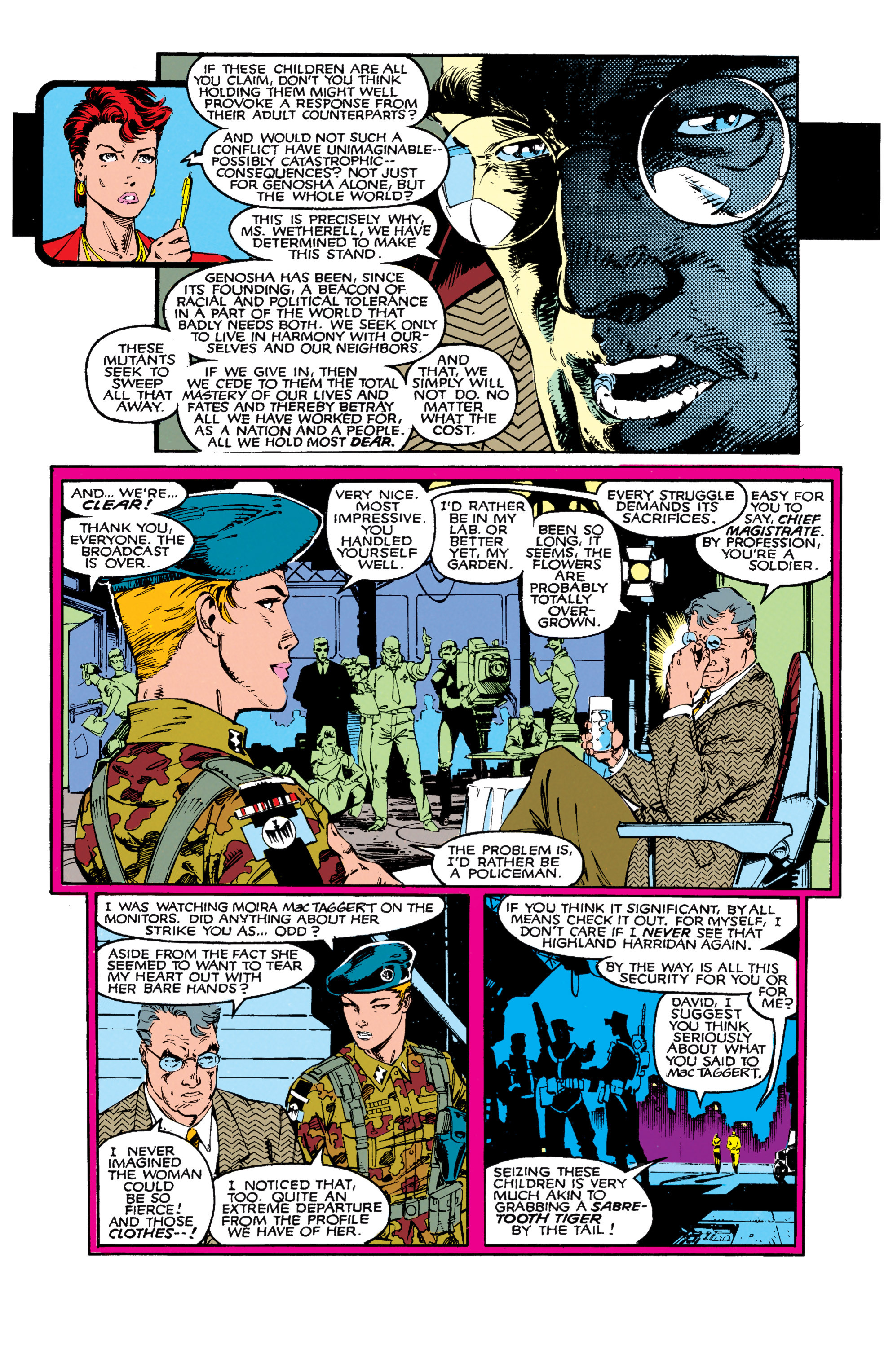 Read online Uncanny X-Men (1963) comic -  Issue #271 - 11