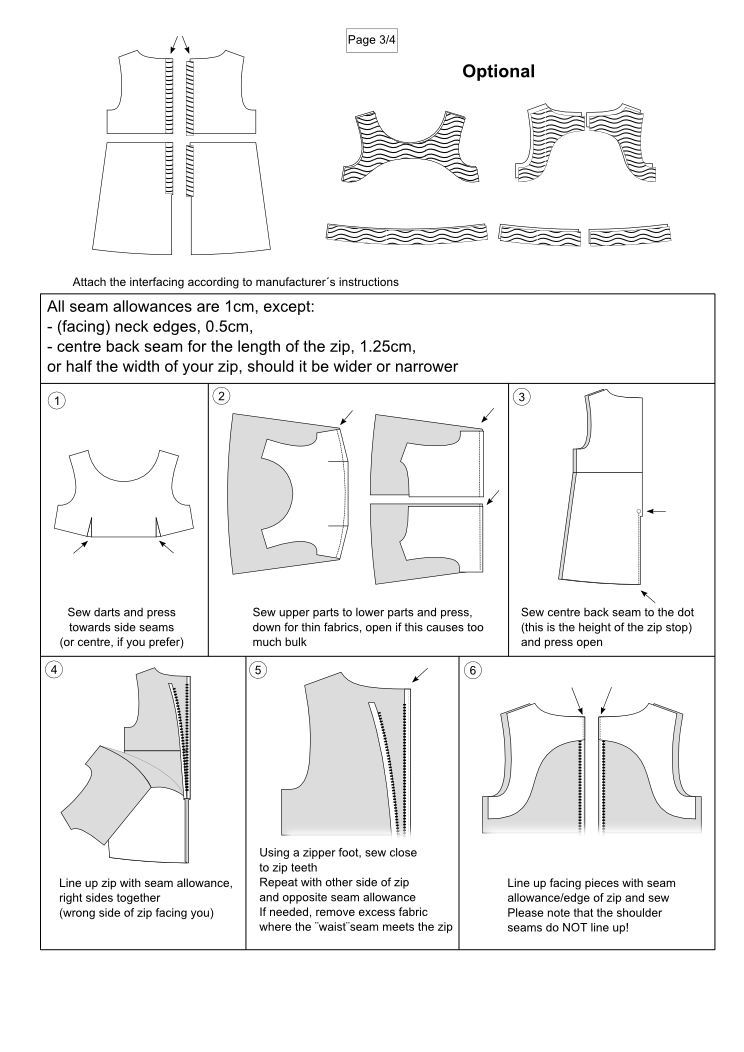 Imaginesque: Free Top Sewing Pattern, Long Overdue...