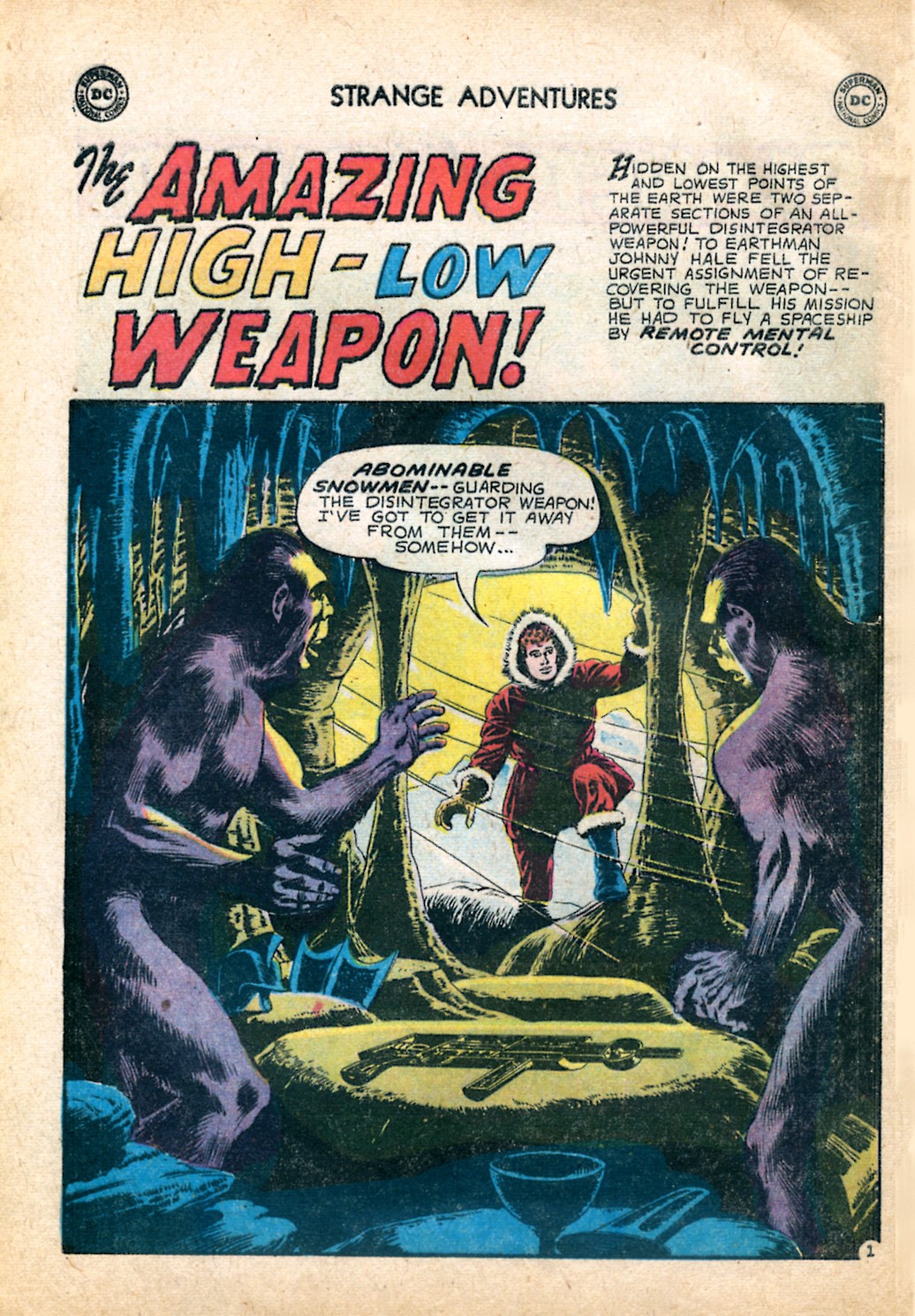 Read online Strange Adventures (1950) comic -  Issue #99 - 16