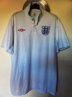 england official home jersey