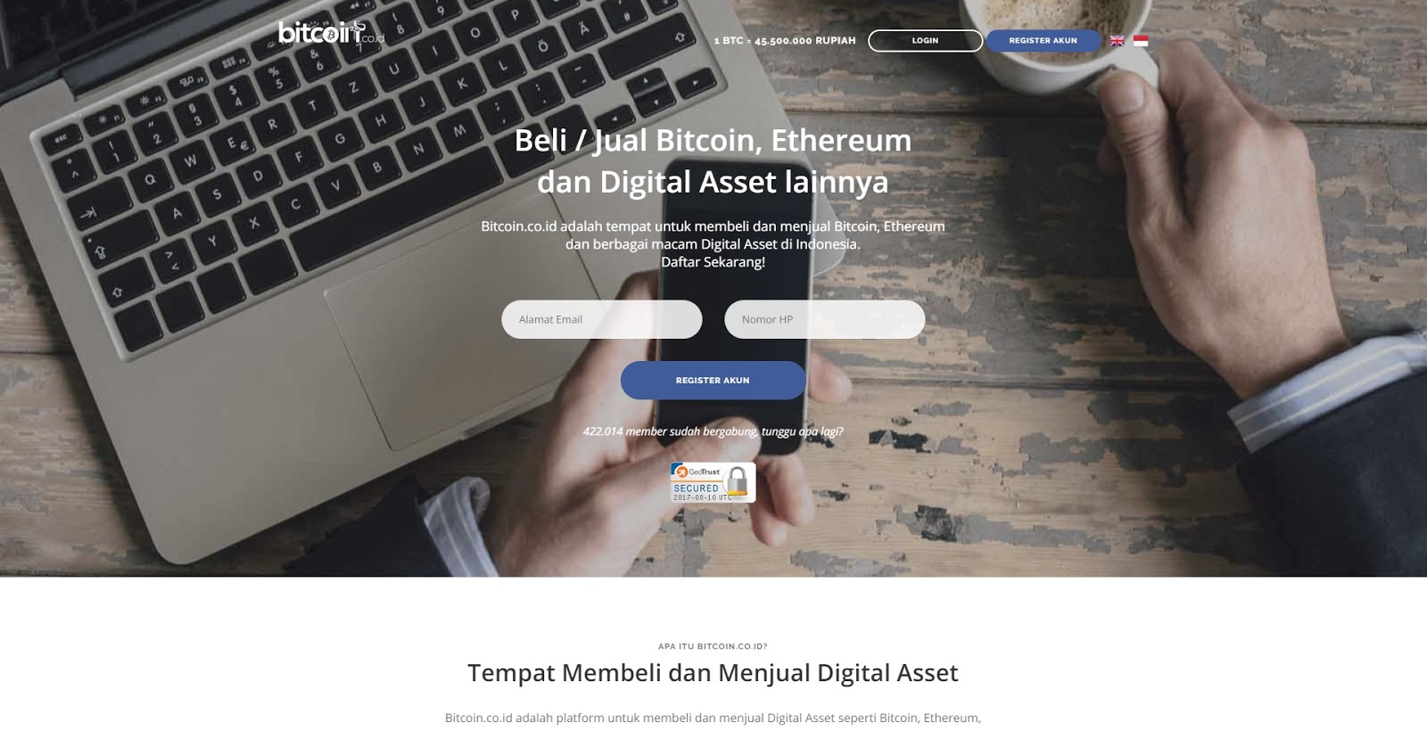 bitcoin wallet indonesia