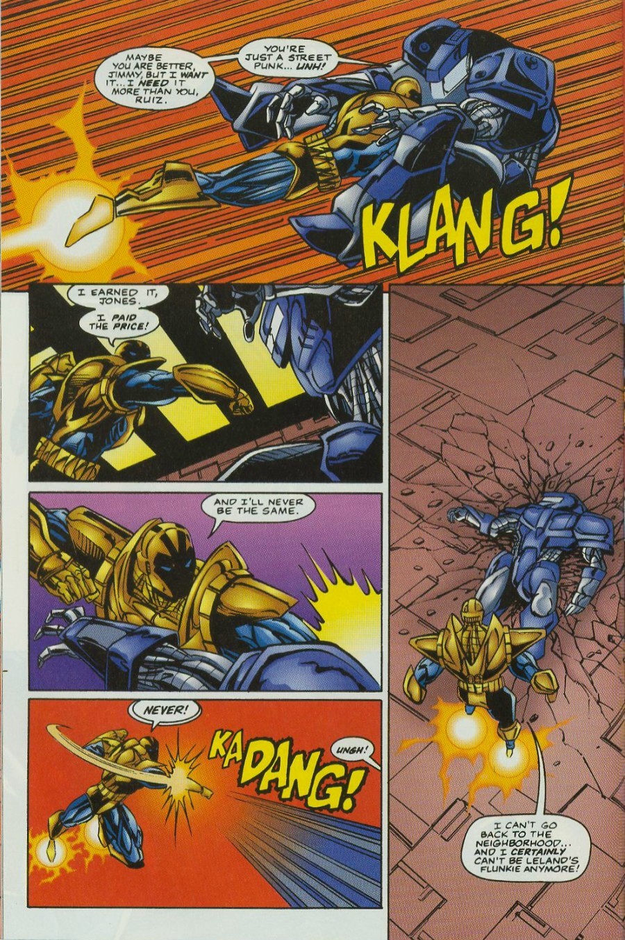 Read online Prototype (1993) comic -  Issue #12 - 15