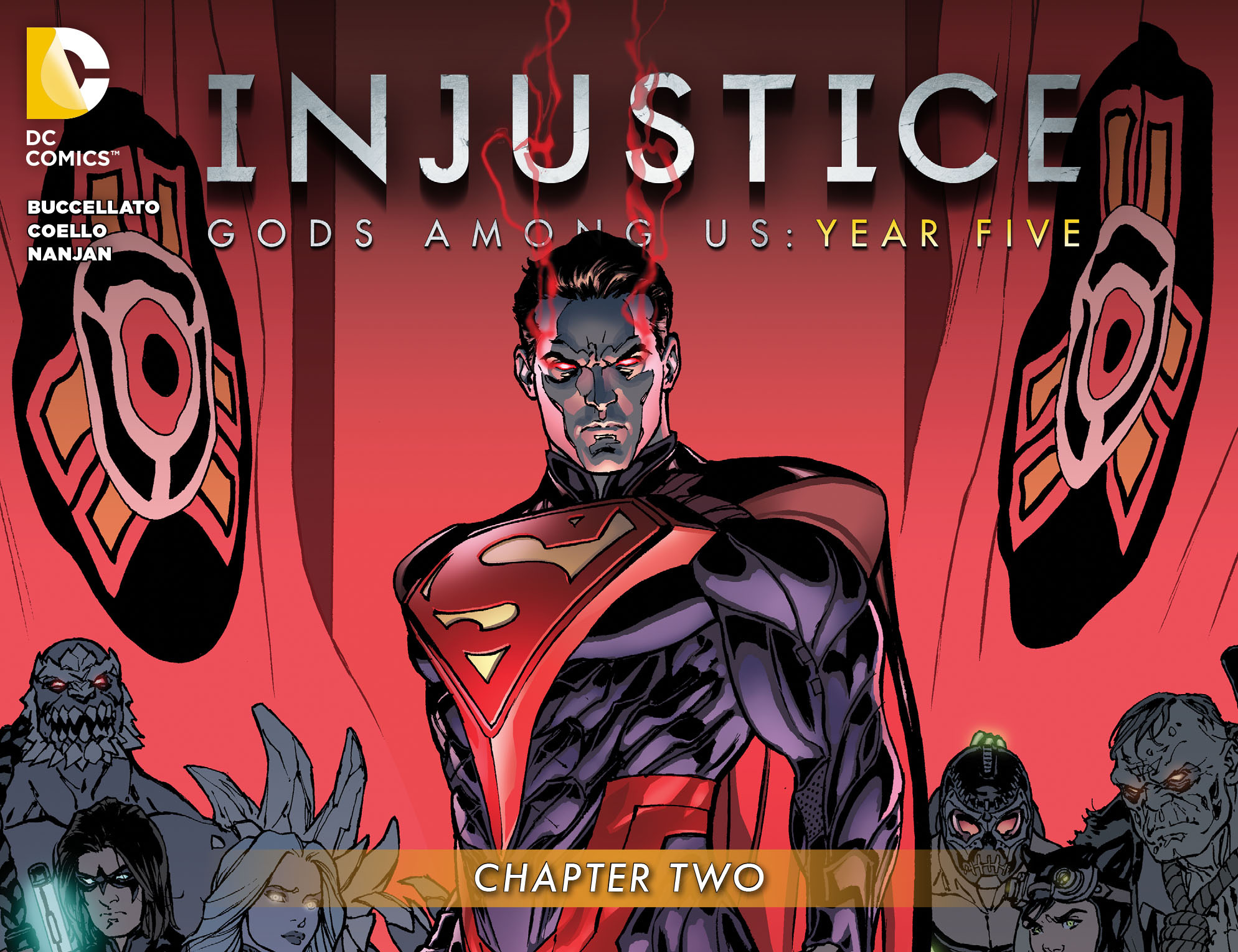 Read online Injustice: Gods Among Us: Year Five comic -  Issue #2 - 1