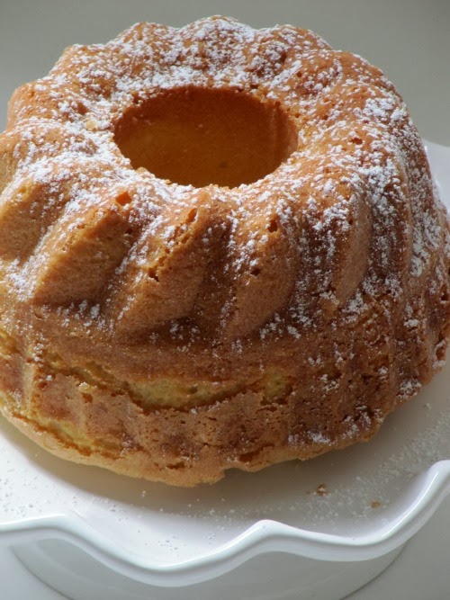 Pine Cones and Acorns Southern Living Cream Cheese Pound Cake