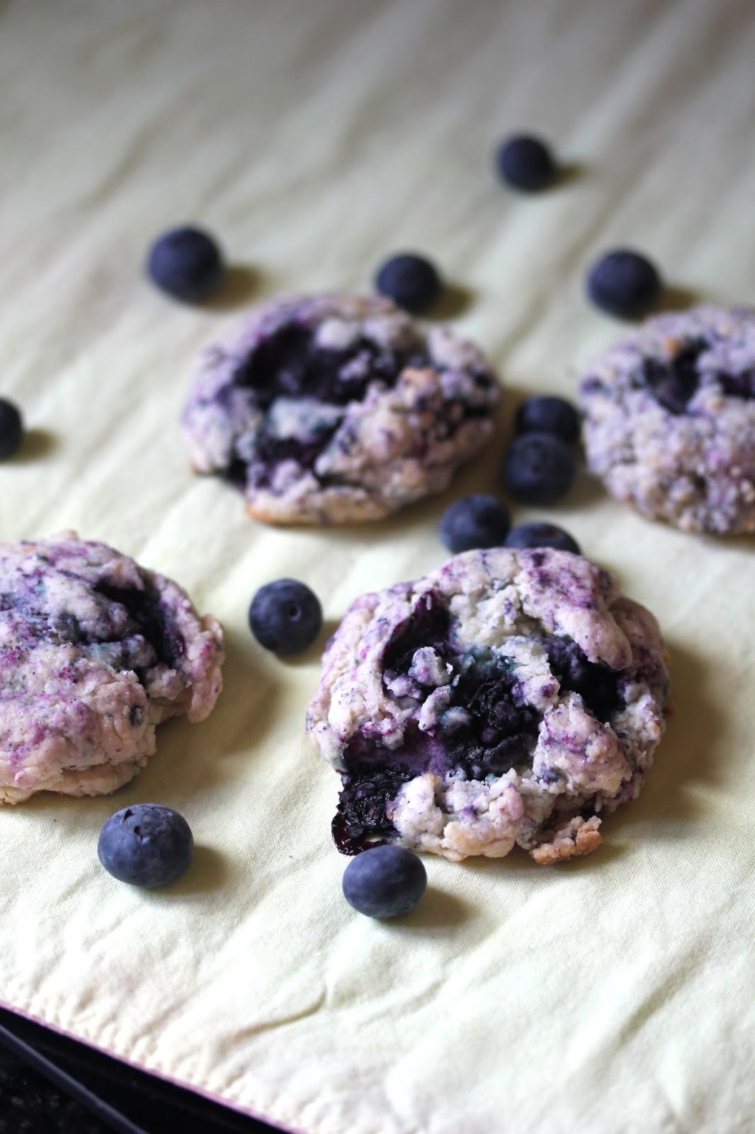 Vegan Blueberry Scones with Coconut Oil Kitchen Grrrls.