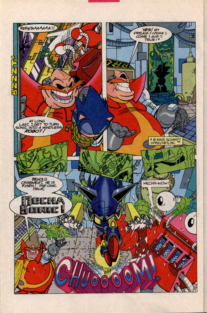 Read online Sonic The Hedgehog comic -  Issue #39 - 8