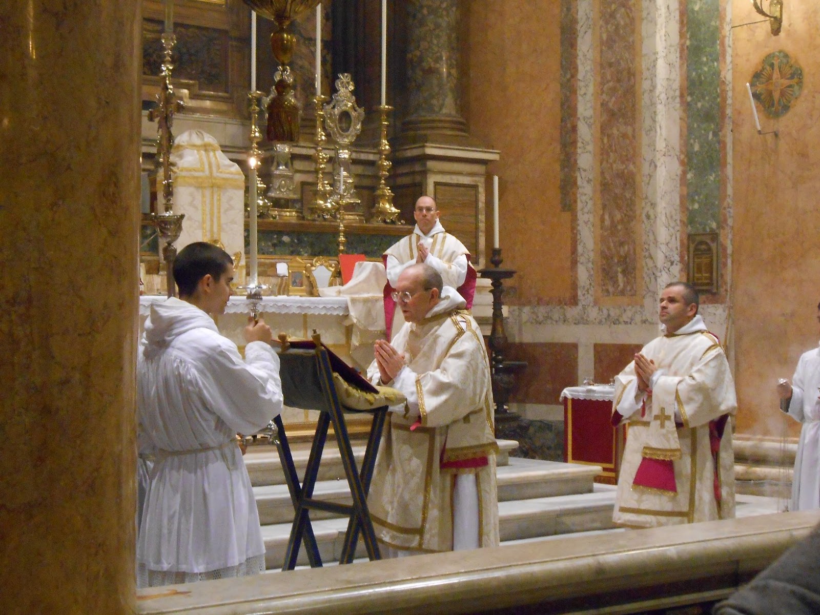 Saint Vincent Ferrer New York City Christmas 2022 New Liturgical Movement: Fraternity Of St Vincent Ferrer In Nyc Area