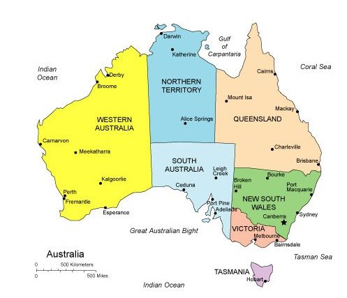 Gacekblog Australia Oceania