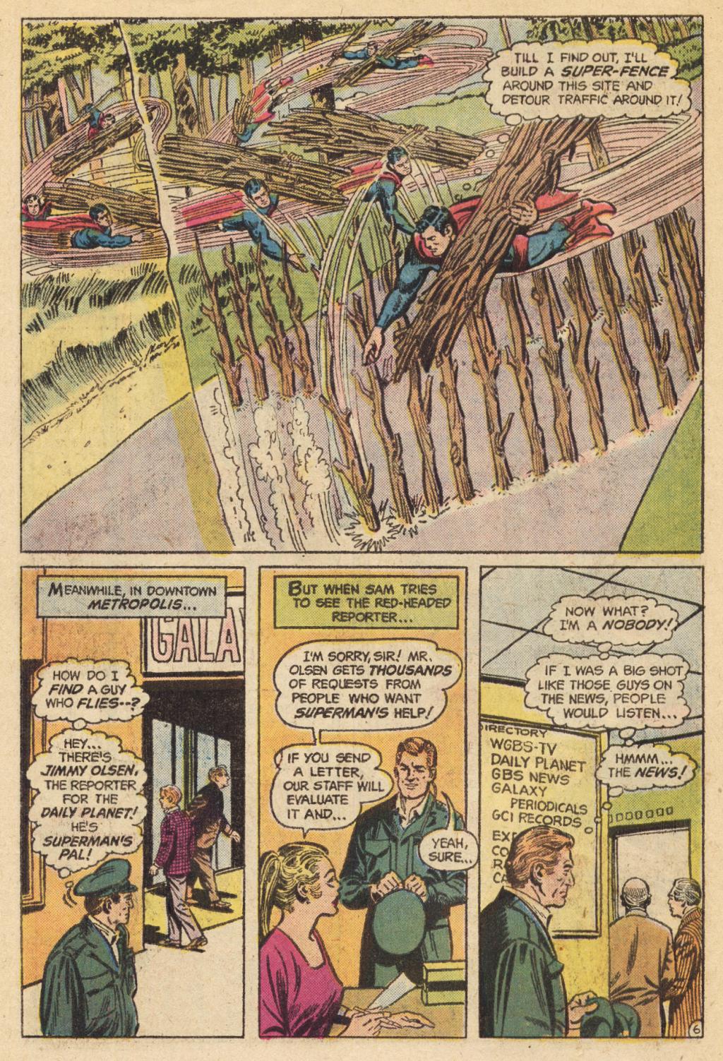 Read online Superman (1939) comic -  Issue #290 - 7