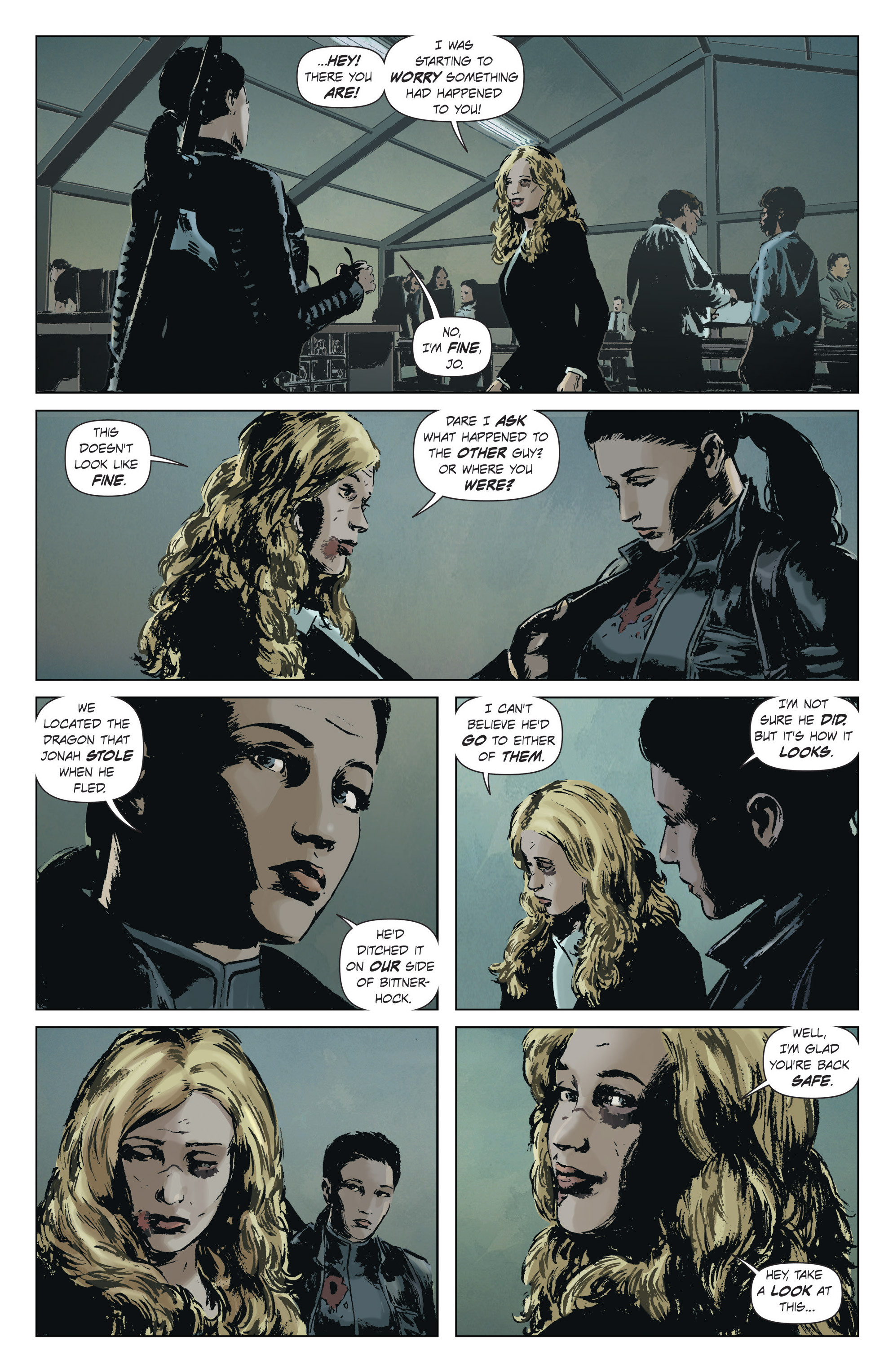 Read online Lazarus (2013) comic -  Issue #5 - 19