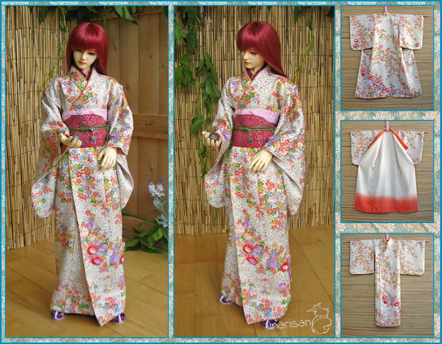 Real Things for BJD: BJD Kimono Set 