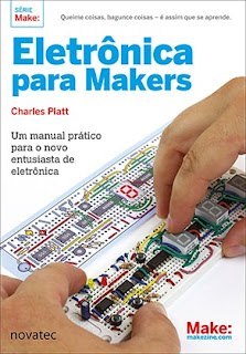 Novos livros de Eletrônica, Arduino e Raspberry Pi