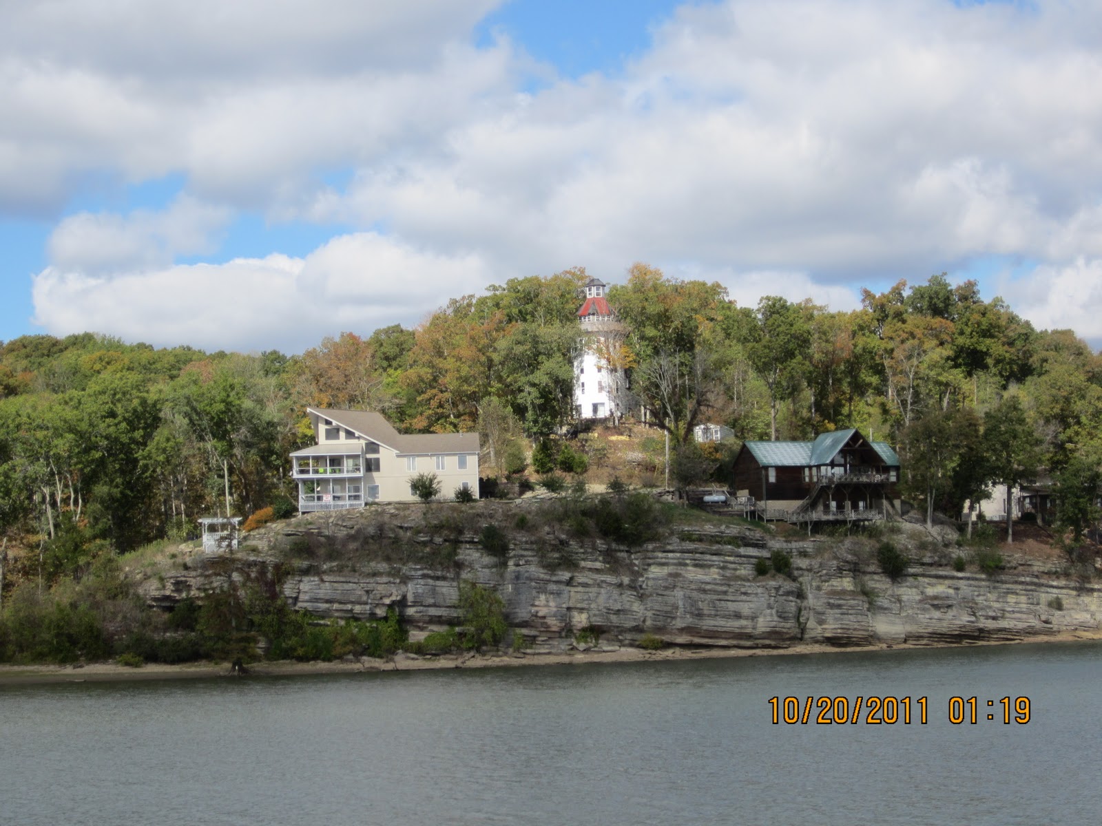 Great Loop II October 20 New Johnsonville TN to Clifton TN