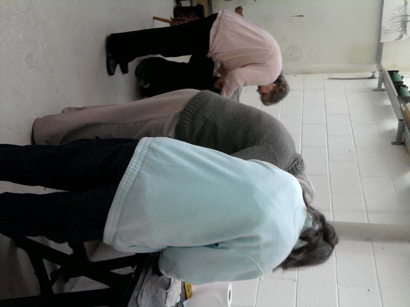 Arts On Prescription Non Toxic etching and collagraph Masterclass