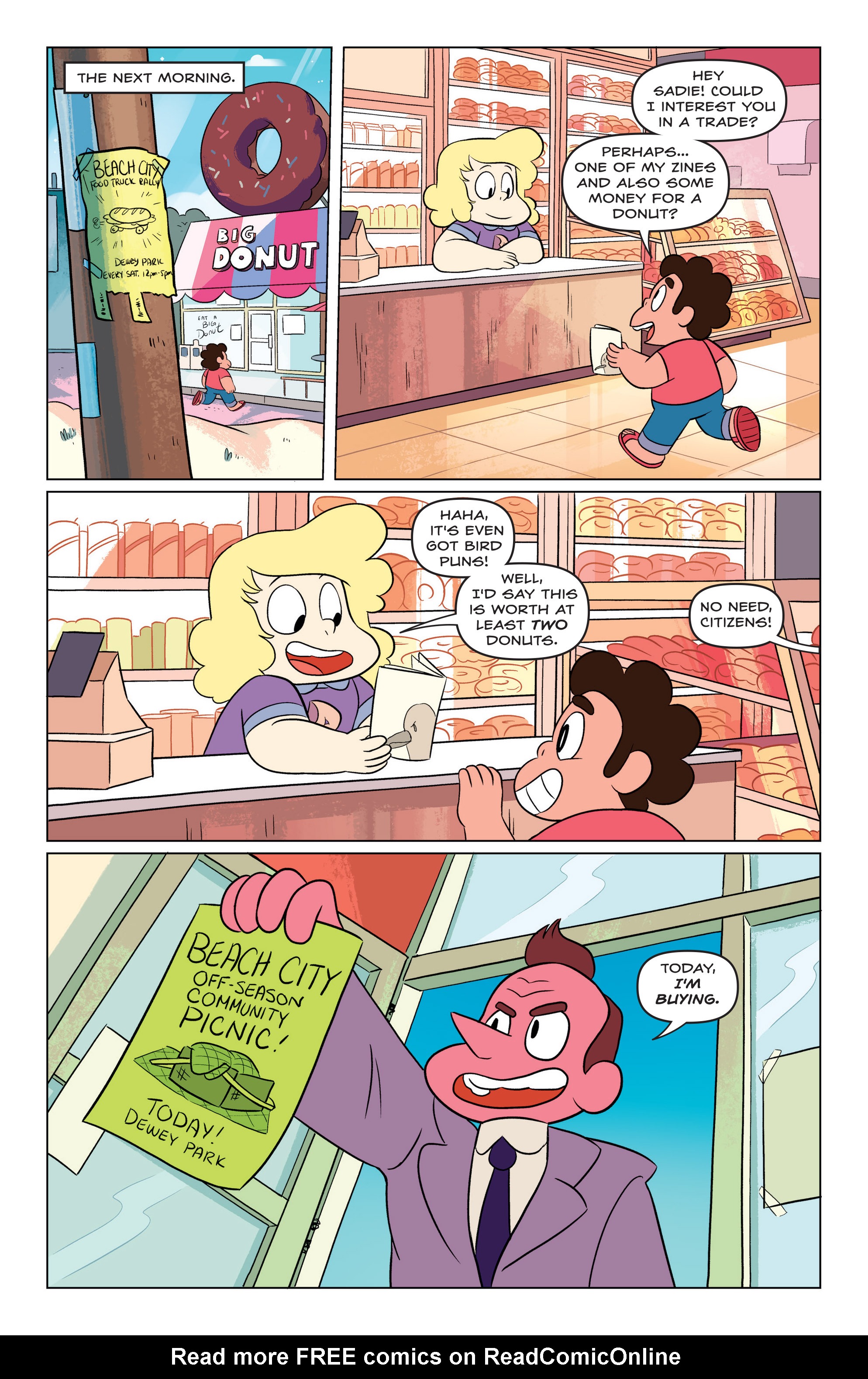 Read online Steven Universe Ongoing comic -  Issue #3 - 19