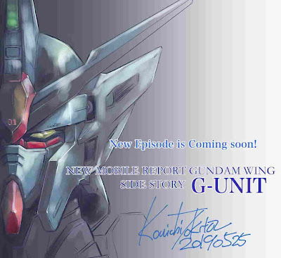 Manga Baru Gundam Wing G-UNIT Dirilis Pada Bulan Juni