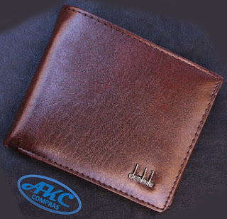 Billetera para hombres marron Peru