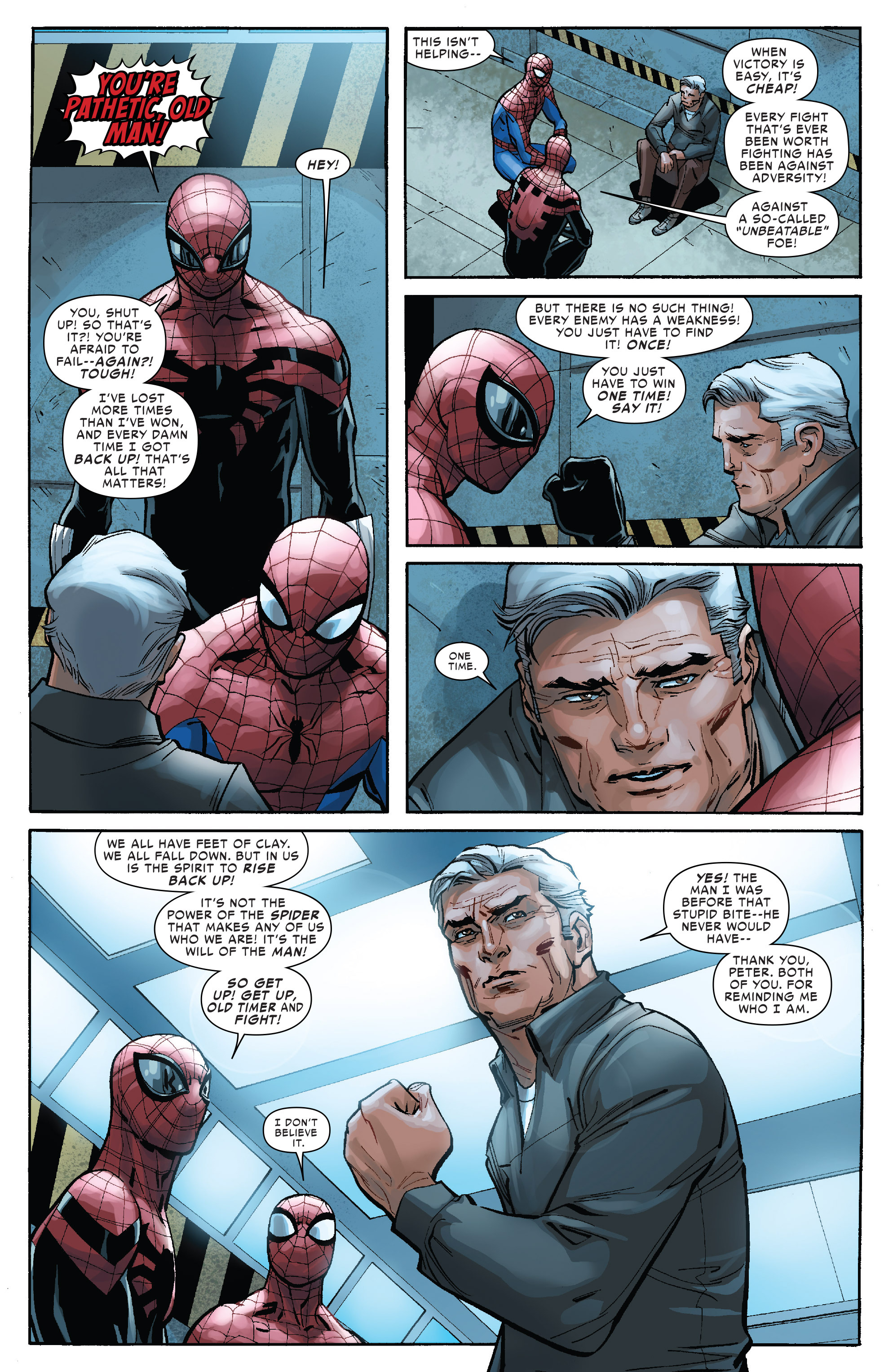 Read online The Amazing Spider-Man (2014) comic -  Issue #13 - 20