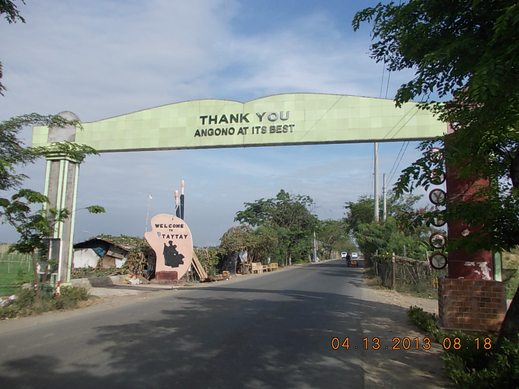 ANGONO (Higante) Chronicles Some views at Baytown