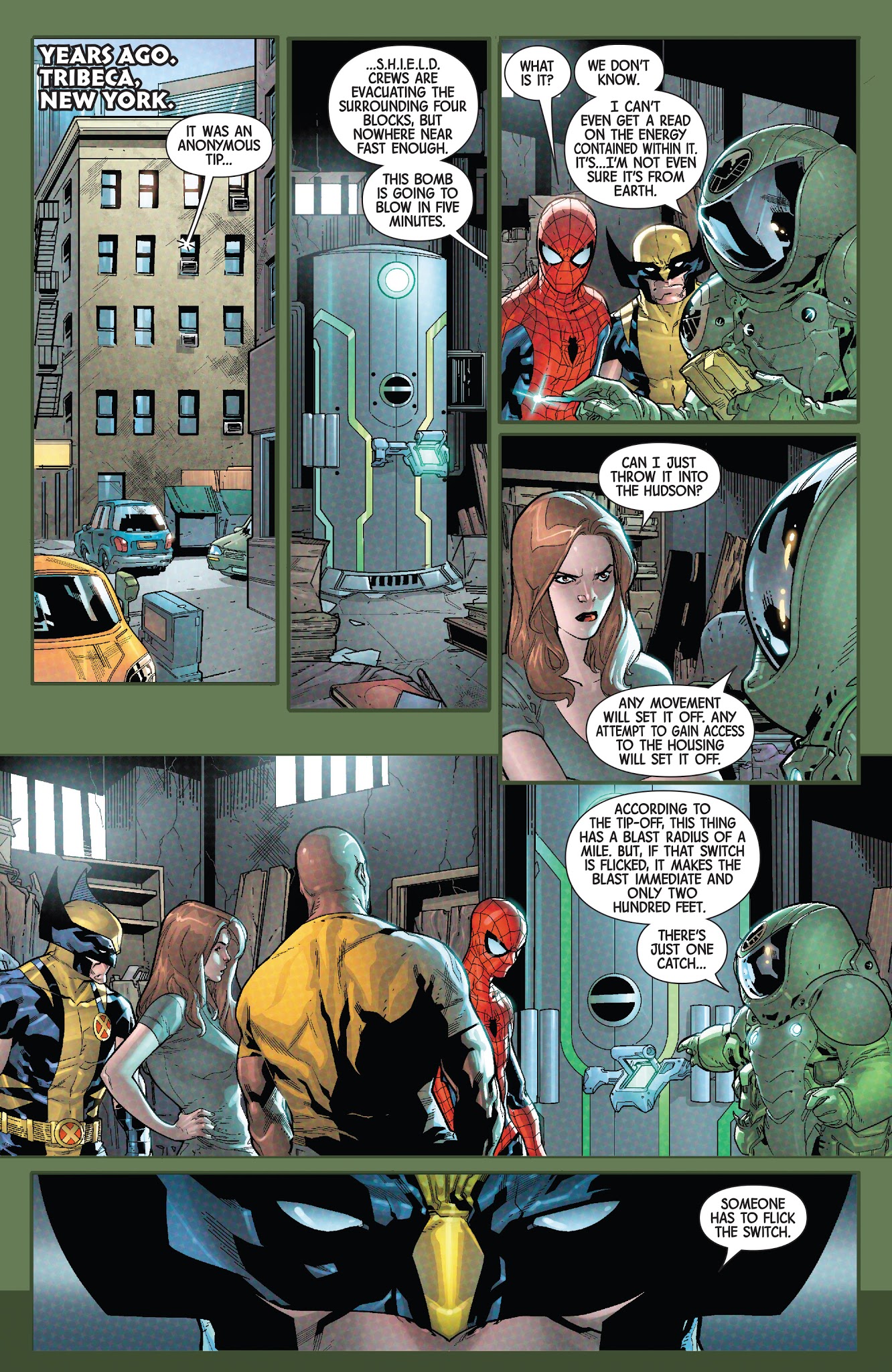 Read online Hunt for Wolverine: Adamantium Agenda comic -  Issue #1 - 4