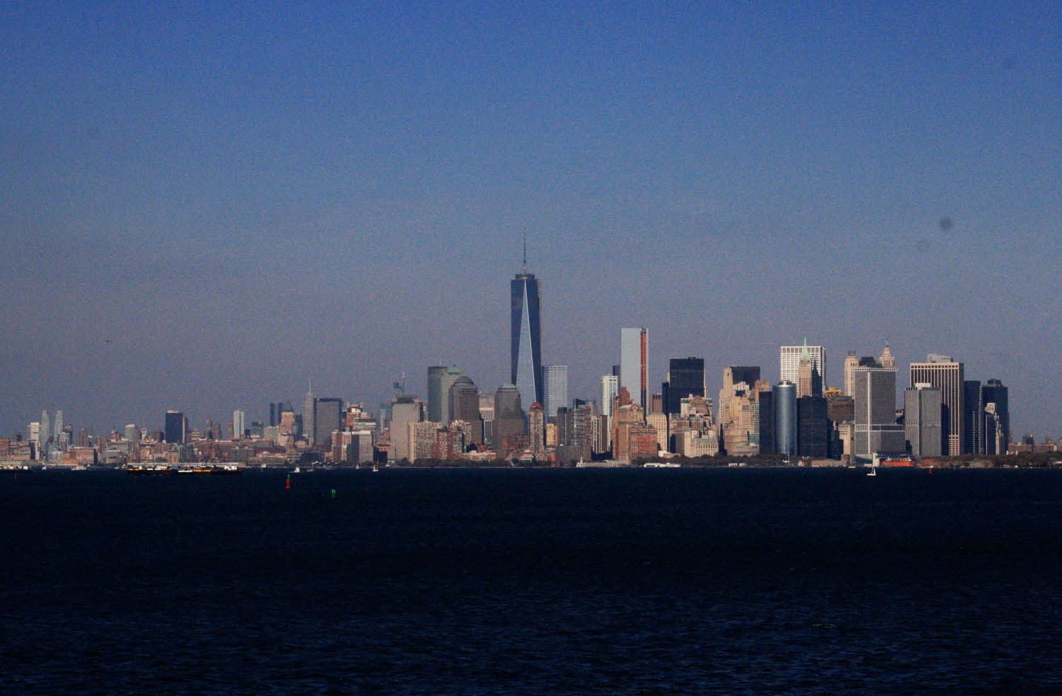 Around the World! New York Manhatten, Statue Of Liberty & Central Park