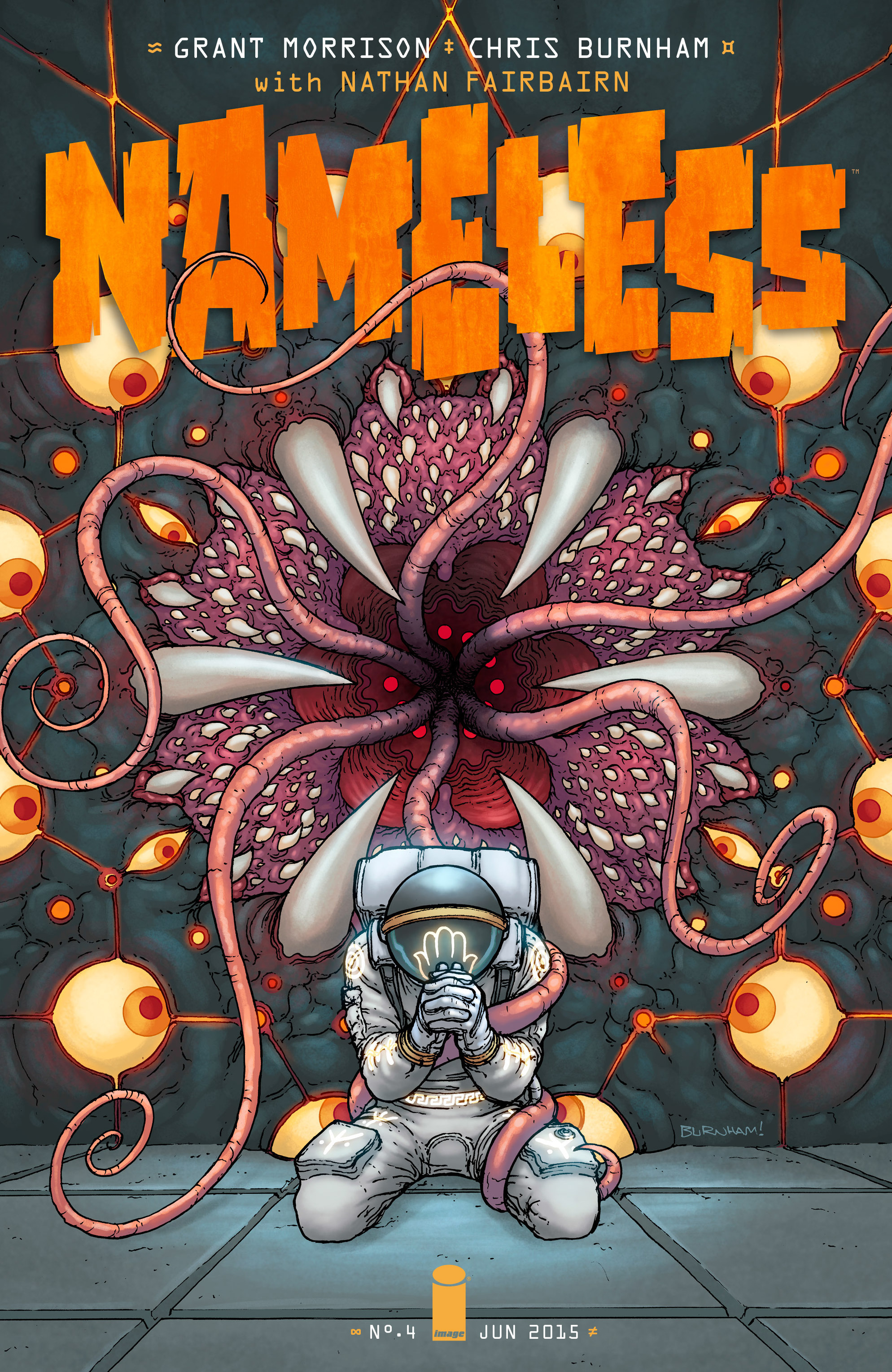 Read online Nameless comic -  Issue #4 - 1