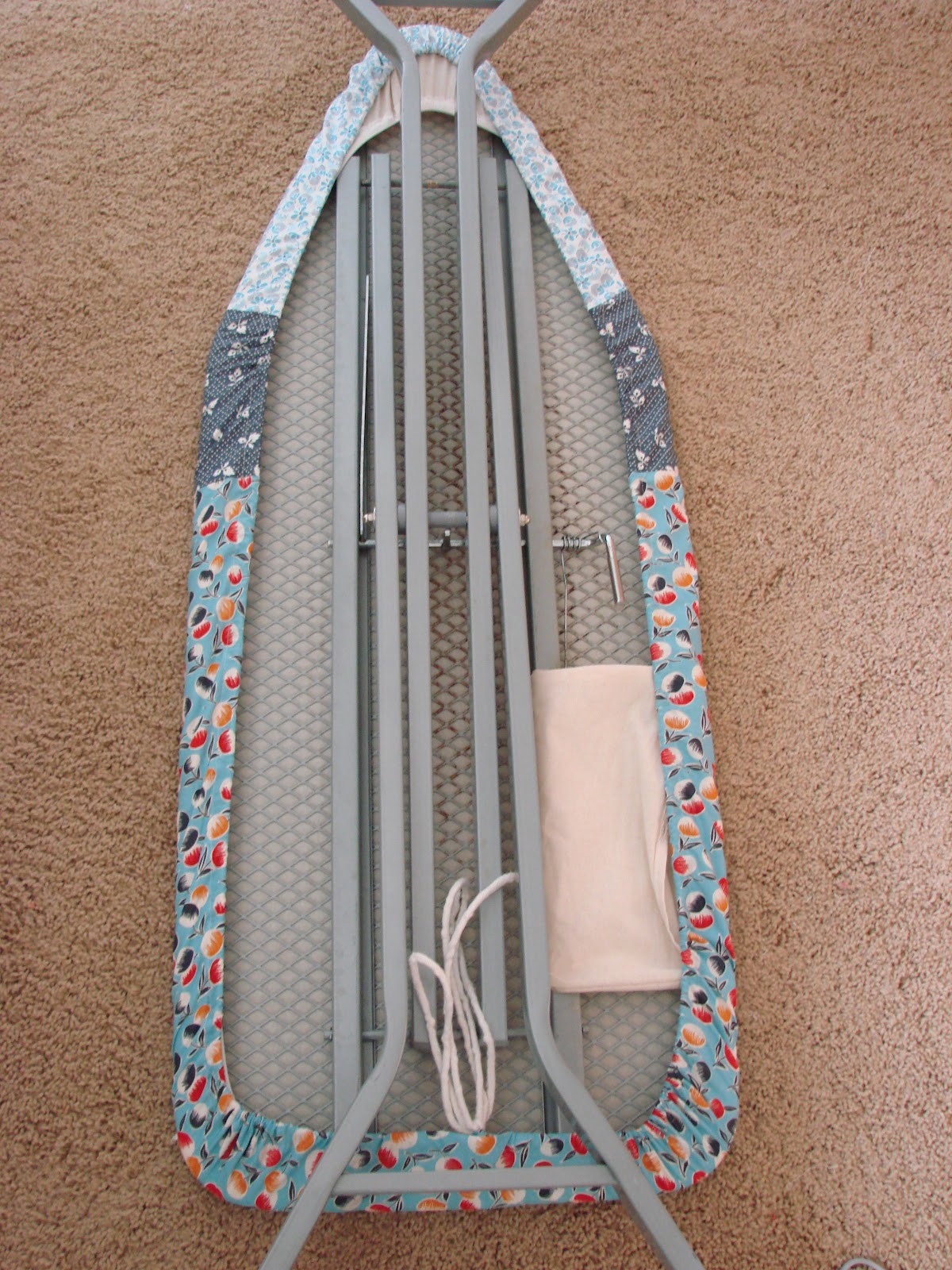 dream quilt create Ironing Board tutorial