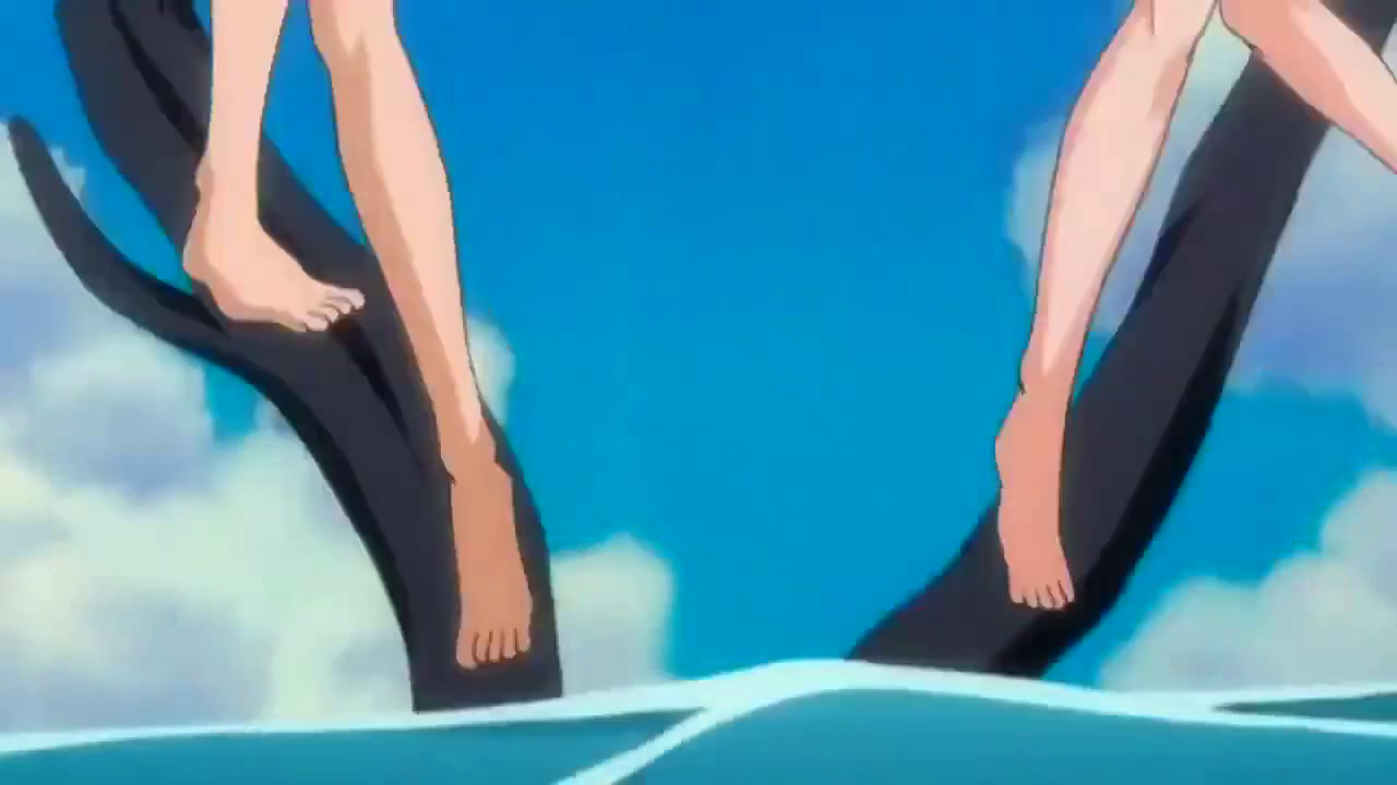 Anime Feet Bleach Beach Time Episode 228
