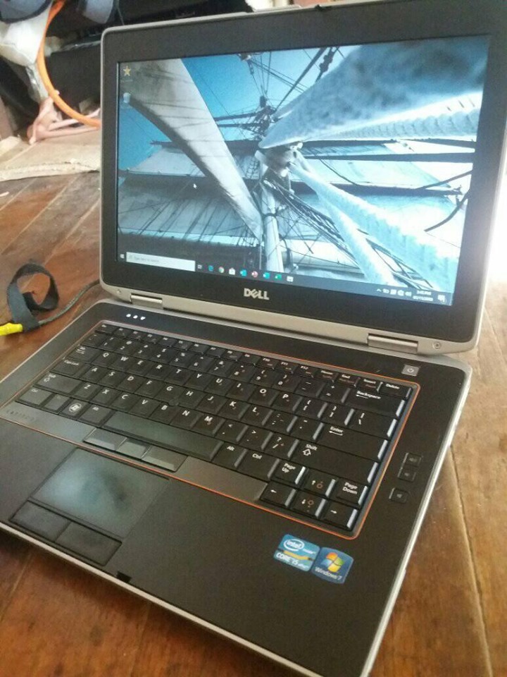 Dell Laptop on sale in Port Moresby PNG Trade Center