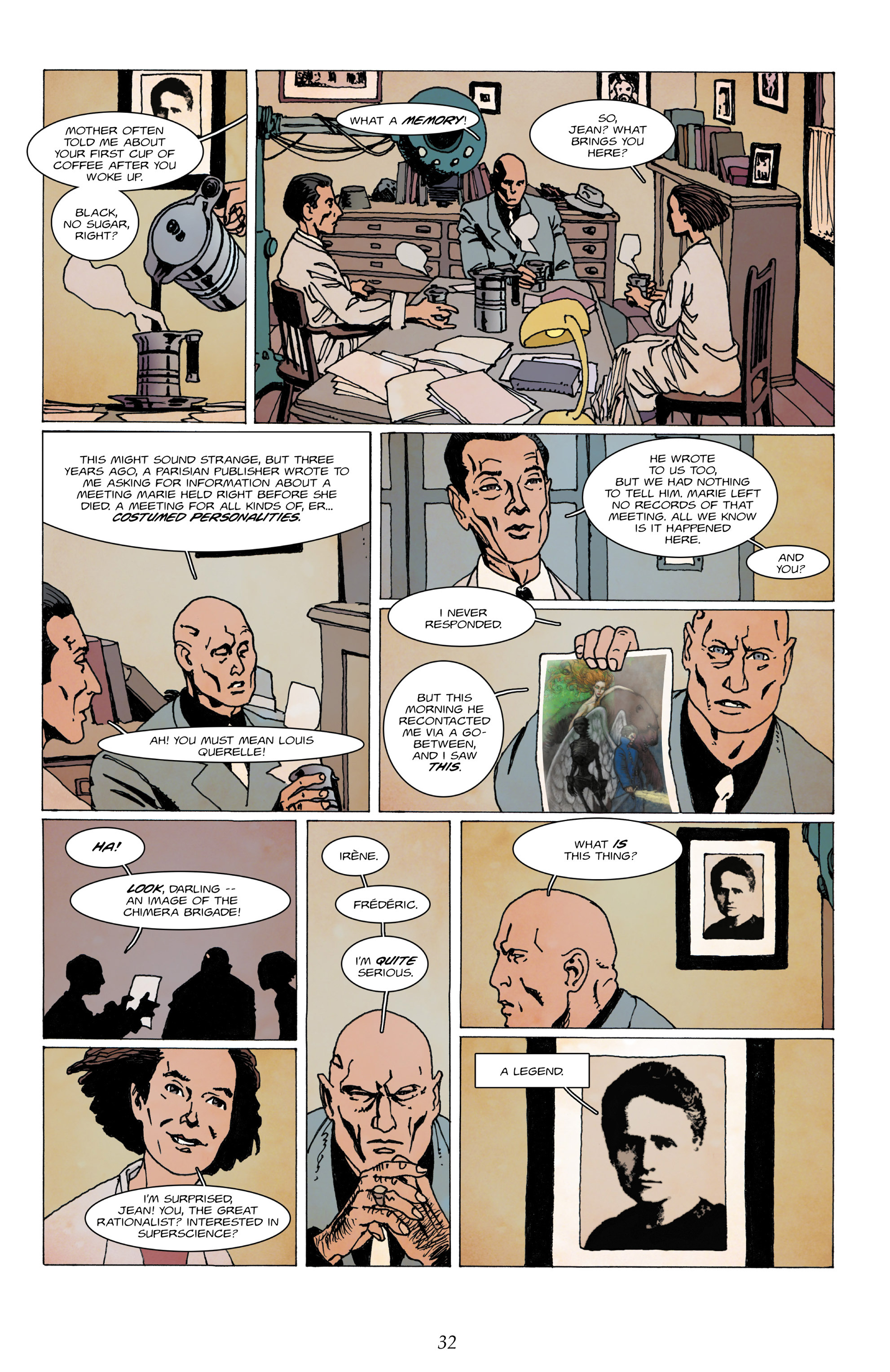 Read online The Chimera Brigade comic -  Issue #2 - 33