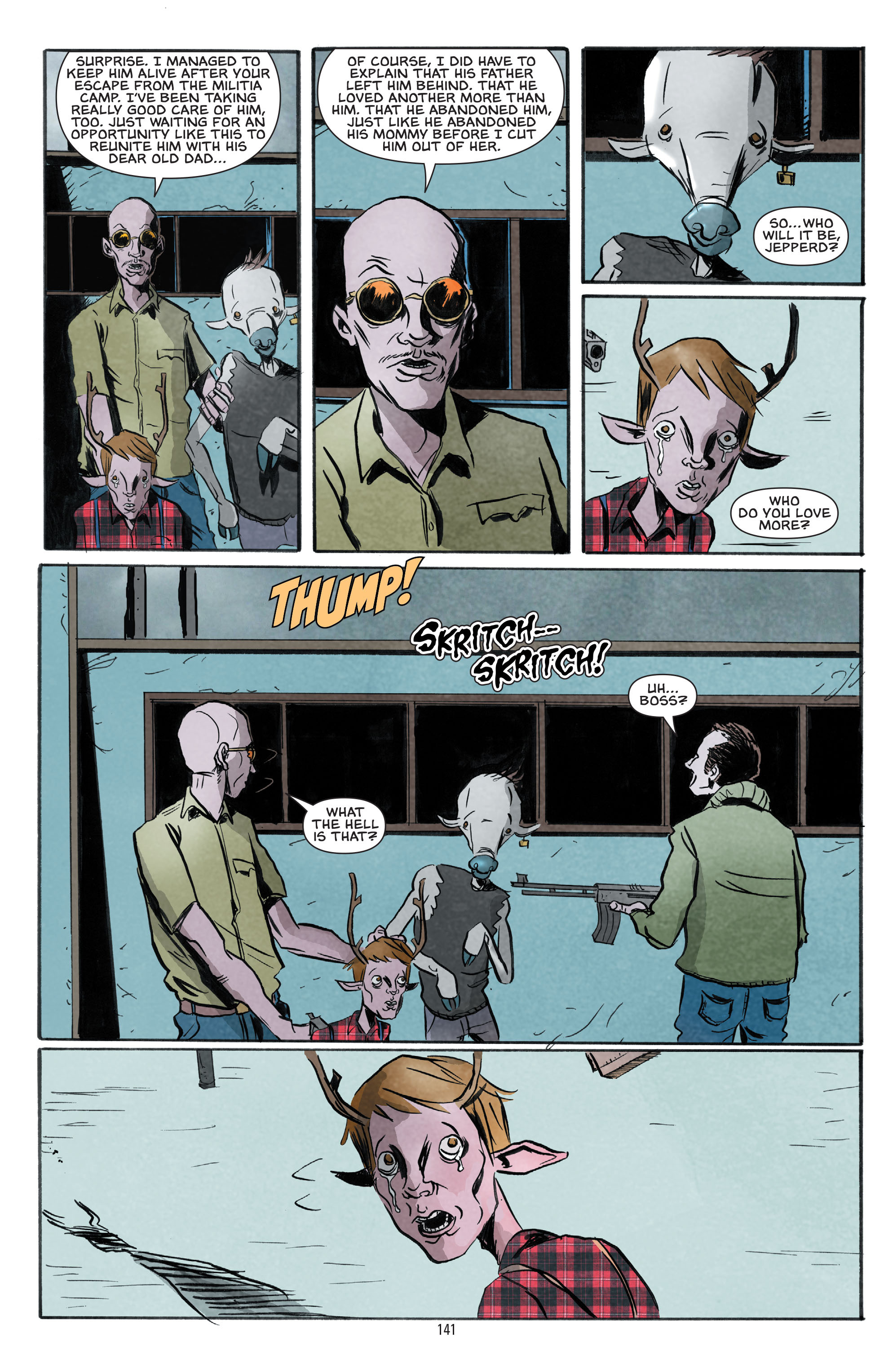 Read online Sweet Tooth comic -  Issue # TPB 6 - 130