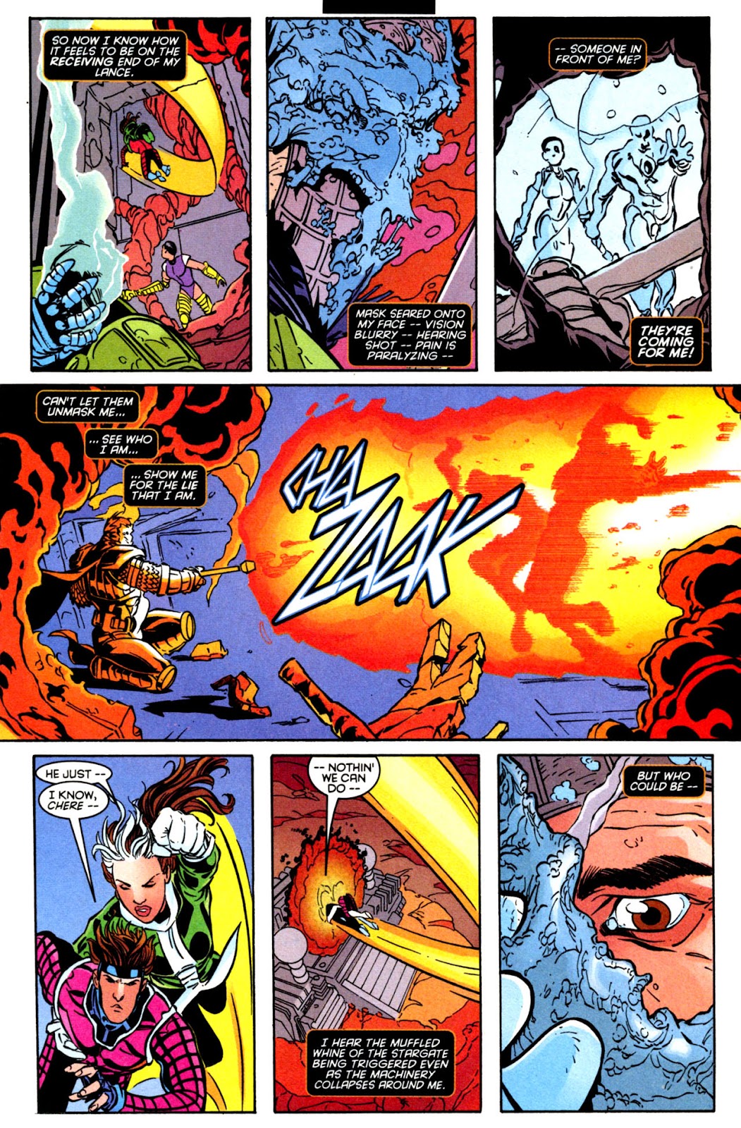Gambit (1999) issue 5 - Page 22