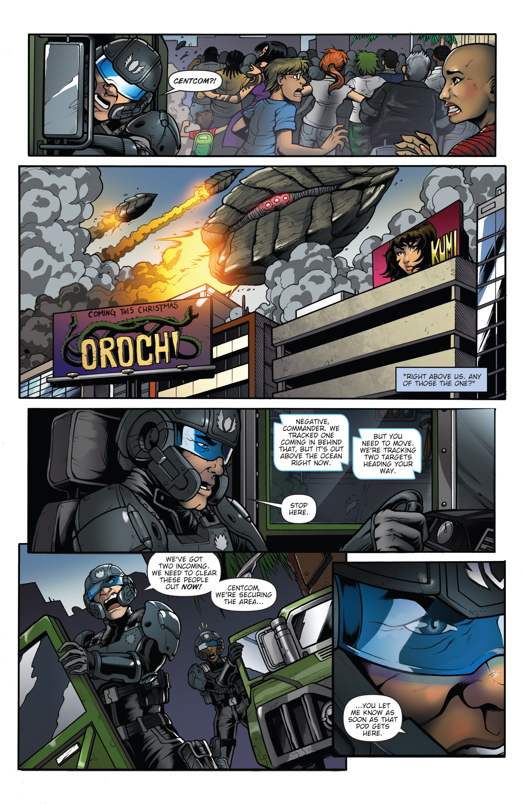 Read online Godzilla: Rulers of Earth comic -  Issue #24 - 10