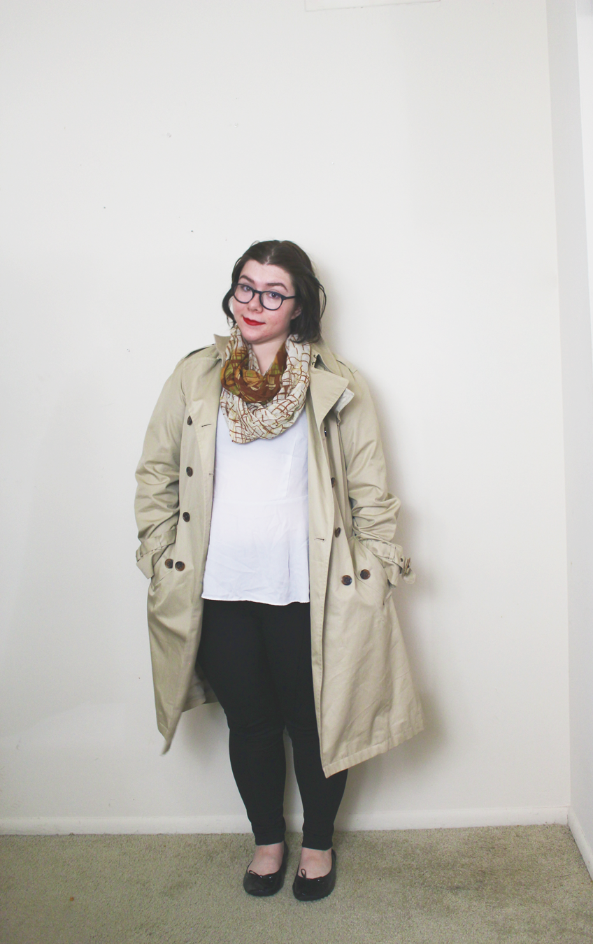 spring style, trench coat, outfit