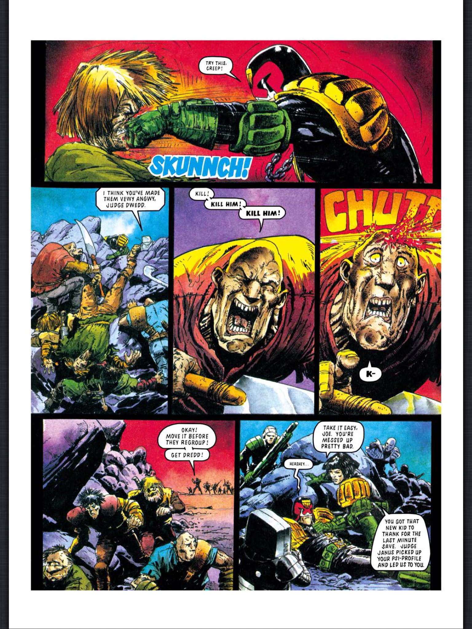 Read online Judge Dredd: The Complete Case Files comic -  Issue # TPB 19 - 116