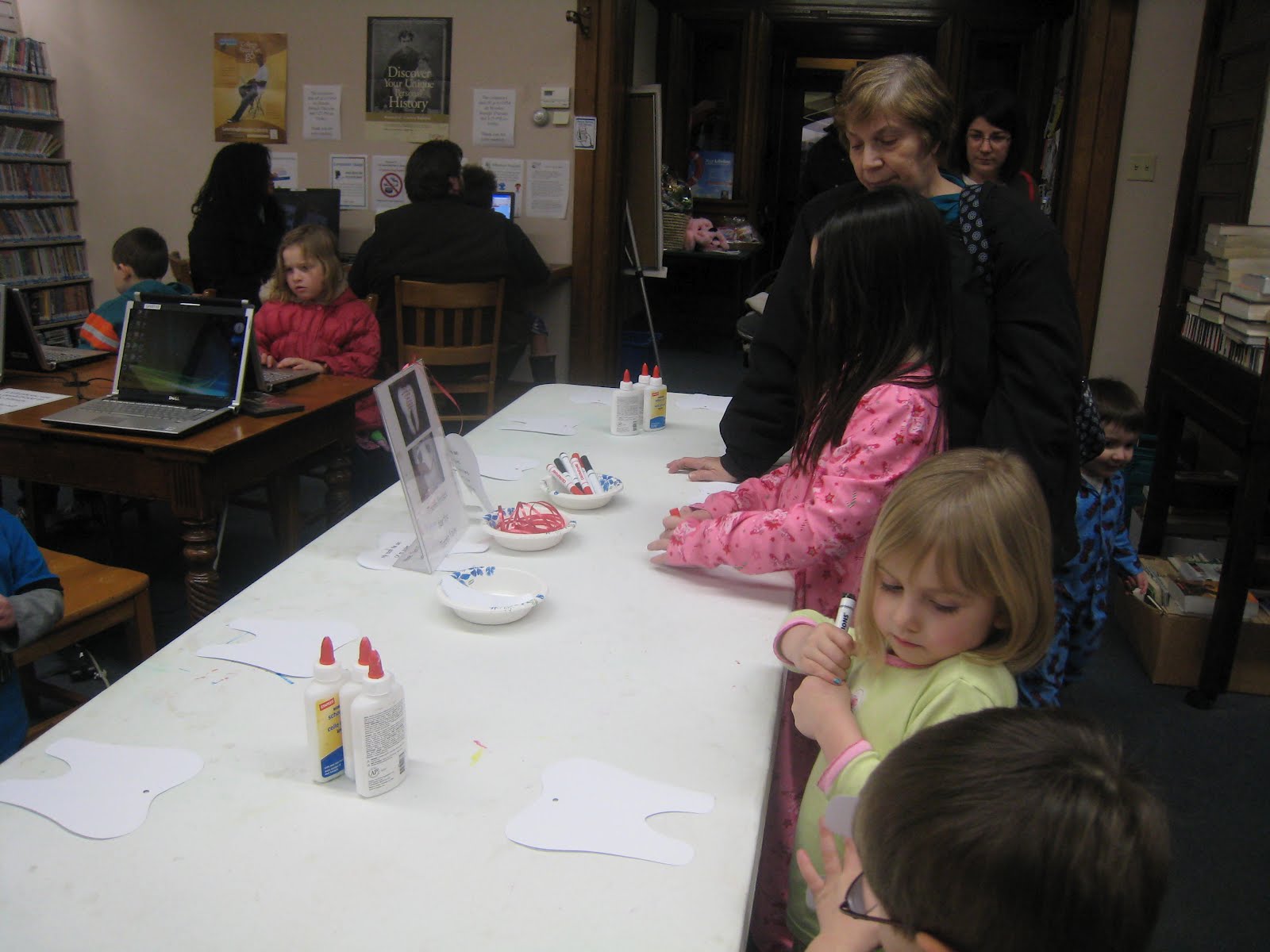 Nancy Kay Holmes Library Tooth Fairies and Pajamas Stoytime at the Library