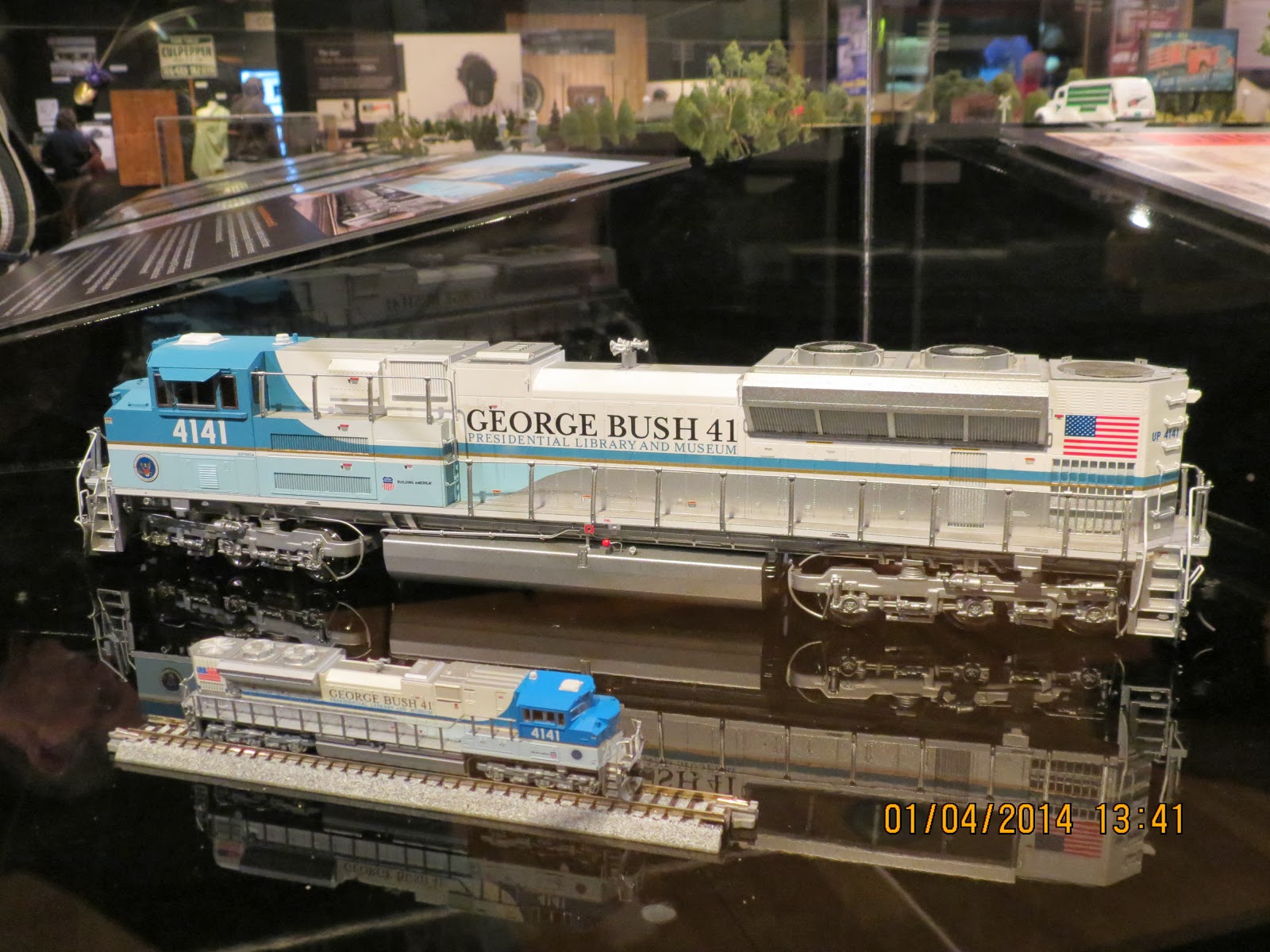 Grandpa Bill and Black Beauty Travel: George H. Bush Presidential ...