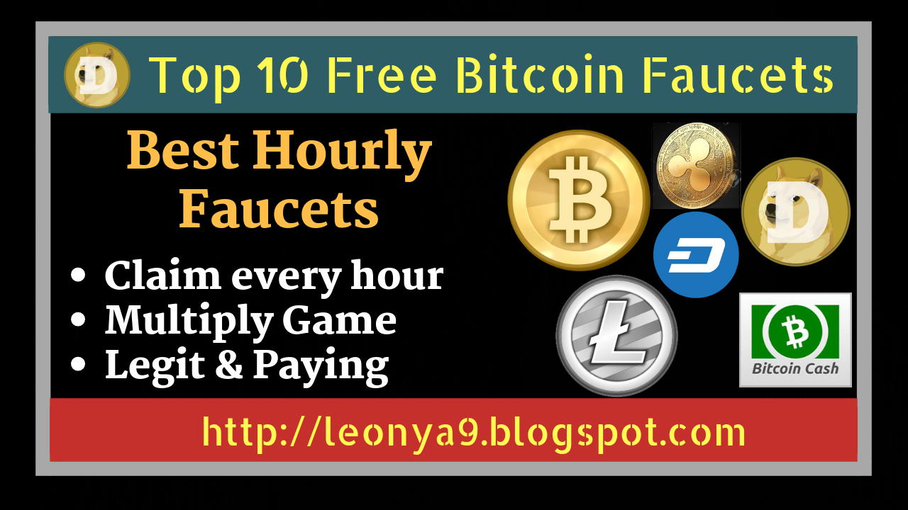 Top 10 Faucets To Claim Free Bitcoins Every Hour 2020