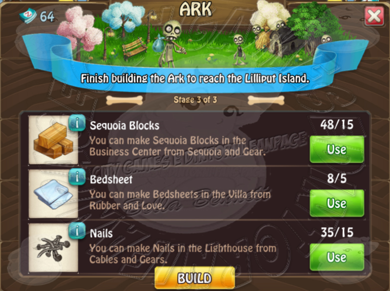 Fans di CityGames Blog Zombie CastawaysTroy Island Quest