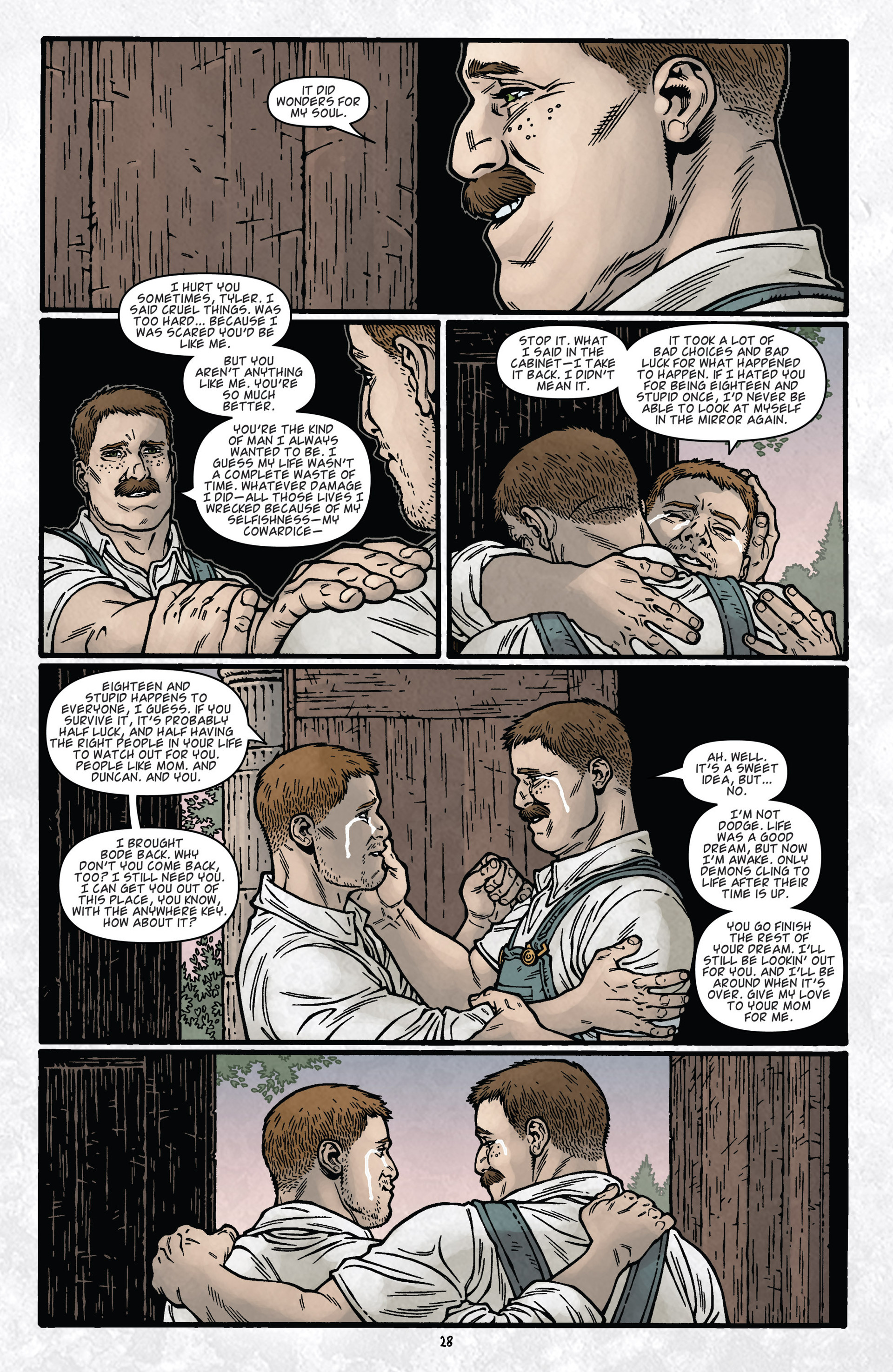 Read online Locke & Key: Alpha comic -  Issue #2 - 36